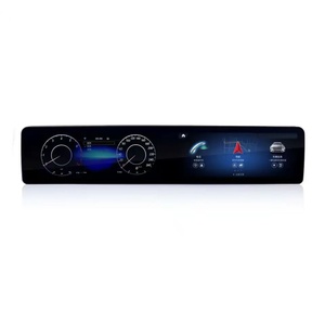 For Navihua Android Car Stereo GPS Navigation System Dual 12.3 Inch DVD Player DSP <b>Mirror</b> Link for Mercedes Benz S W221 2006-201 - Product Image 3
