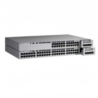 C9200-48P-A Cisco Catalyst C9200 Series 48-port POE Gigabit Ethernet Network Advantage Switch Asli