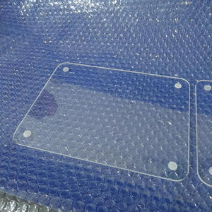 Placa de vidro uv transparente de quartzo, folha de vidro de quartzo para vidro de porta de vidro - Product Image 3