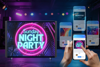 Cabina de DJ Semicircular con Pantalla LED P2.5, Precio de Fábrica, con Ruedas, Mesa para DJ, Pantalla a Todo Color, IP54 Impermeable, 800 Nits