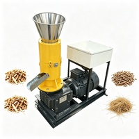 Machine de pelletisation professionnelle à haute efficacité 200-500 kg/h avec boîtier de commande, moteur 15 kW