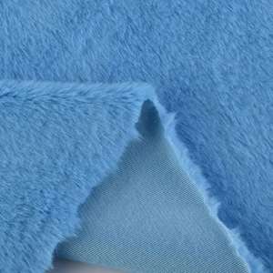 Tessuto in Finta Pelliccia di Coniglio Ultra Morbido <span class=keywords><strong>Minky</strong></span> Violetto Natalizio 05 <span class=keywords><strong>Pile</strong></span> Made in China - Product Image 2