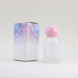 Custom Fragrance Bottles Refillable <strong>Perfume</strong> Bottle 30ml with Box <strong>Atomizer</strong> <strong>Perfume</strong> Glass Empty Bottle - Product Image 4