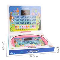 Juguete Educativo, Laptop Inteligente para Niños, Máquina de Aprendizaje, Tablet LED, Juguetes Inteligentes, Computadora Portátil, Juguete de Aprendizaje para Niños