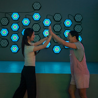 Activate Games : Aire de jeu interactive et éducative pour enfants et parents, avec cible en plastique et jeu de lancer de balles