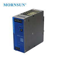Fuente de Alimentación para Riel DIN MORNSUN 240W LIMF240-23Bxx LIMF240-23BxxG LIMF240-23Bxx-EX, Módulo de Alimentación Industrial con PFC Activo 85-305VAC