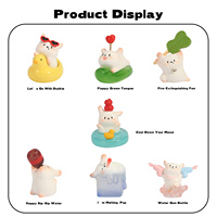 Figurines de mystère de boîte aveugle sur le thème de l'intrigue en résine personnalisée-Figurines d'action à Cadeau OEM/ODM