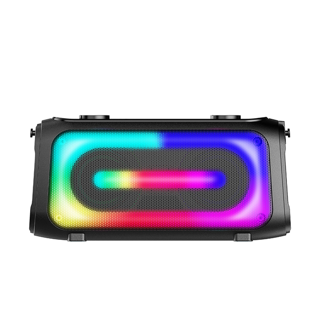 Portable Party Speaker with Built-in Lights Blue Tooth Speaker with 60W Stereo Sound Wireless Speaker