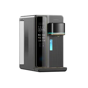 Post-modern home hydrogen 200G reverse osmosis 3 second heating water purifier hot cold water dispenser