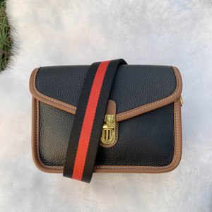 Dây Đeo Vai <span class=keywords><strong>B</strong></span>ản Rộng Thời Trang Sọc Nhiều Màu Đai Vải Thay Thế Có Thể Điều Chỉnh Dây Đeo Túi Xách Đeo Chéo Ghi Ta - Product Image 1