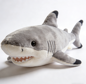 Peluche <span class=keywords><strong>de</strong></span> Tiburón, Juguete <span class=keywords><strong>de</strong></span> Peluche Suave, Muñeco <span class=keywords><strong>de</strong></span> Tiburón Blanco, Almohada <span class=keywords><strong>de</strong></span> Regalo, Poliéster, Algodón PP, Cumpleaños, OEM, ODM, <span class=keywords><strong>Precio</strong></span> Directo <span class=keywords><strong>de</strong></span> Fábrica - Product Image 2