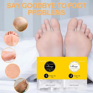 Kit de Pedicura OEM de Marca Privada con Gel Hidratante de <span class=keywords><strong>Lavanda</strong></span>, Gel Suavizante para Pedicura <span class=keywords><strong>SPA</strong></span>, Sal de Pedicura y Exfoliante para Pies - Product Image 2