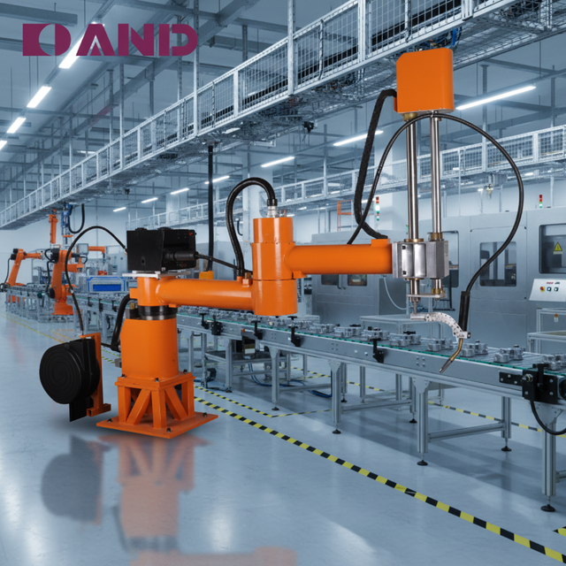Aierte Industrial 4-Axis SCARA Robot High Speed Precision 0.01mm CE/RoHS/ISO9001 Certified for 3C/Automotive Material Handling