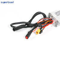 Accessoires pour vélo électrique Superbsail OUXI V8, contrôleur V4.0 - Version US, vitesse limitée, moteur 500W, pièces détachées pour vélo électrique OUXI V8