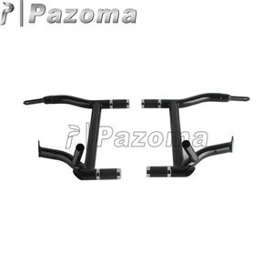 Ensemble de barres basculantes pour sacoche de selle avec curseurs Delrin en acier doux soudé TIG pour Harley Touring FLHT FLHX Road Glide Street Glide 2009-2024 - Product Image 3