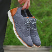 Chaussures décontractées pour hommes 2026 à lacets, légères, antidérapantes, à semelle souple, pour le tennis et la marche, en EVA, taille européenne 45, à semelle large, nouvelle génération