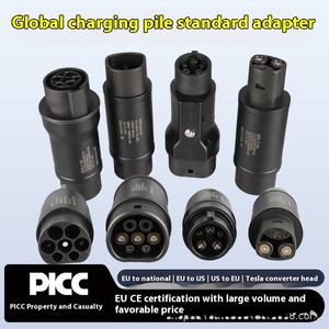 Convertitore di Ricarica Portatile Xuzhao per Veicoli Elettrici Tipo1/Tipo2/Tesla IP65 Conforme agli Standard Europei e USA Accessori e Componenti - Product Image 5