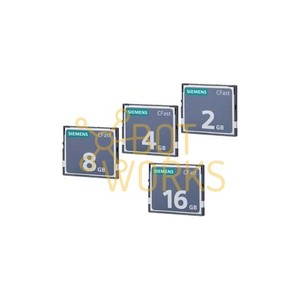 Siemens 6ES76482BF100XG0 Scheda CF - Plastica Nera Nuova - Product Image 1