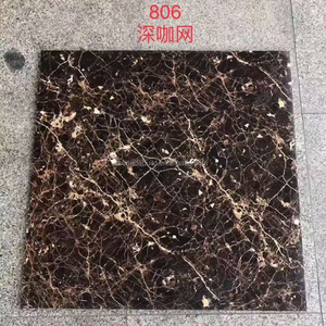 Carrelage de sol en marbre poli noir brillant, 600x600, pour <span class=keywords><strong>maison</strong></span>, salle de bain, chambre à coucher, nouveau modèle, noir - Product Image 4