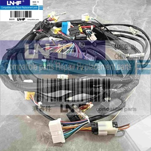 ชุดสายไฟ LNHF 207-06-62110 207-06-61231 สำหรับโคมัตสุ PC300-6 PC400LC-6 อะไหล่ที่ใช้ร่วมกันได้ อะไหล่ซ่อม อะไหล่ทดแทน - Product Image 6