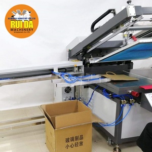 Máquina de Serigrafía Industrial de Cama Plana con Brazo Angular, Prensa de Alta Precisión para Impresión en Varias Superficies - Product Image 5
