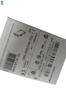 750-461/006-000 โมดูลรับสัญญาณอุณหภูมิ RTD 2AI รองรับการวัดความต้านทานความร้อน การเชื่อมต่อเซ็นเซอร์แบบ 2 สายและ 3 สาย - Product Image 1