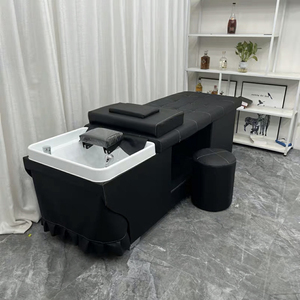 Nouveau design Thai vapeur bol eau thérapie noir <span class=keywords><strong>Massage</strong></span> shampooing lit vapeur et luminothérapie Headspa shampooing couvre-lit - Product Image 4