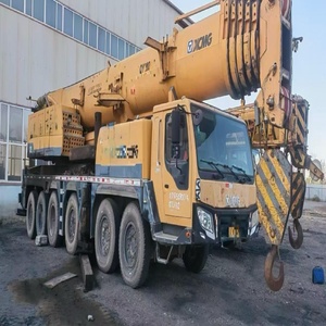 Grue de camion d'occasion QY110K 130T Modèle 2020 Hauteur de levage 73M avec moteur, pompe et alternateur Prix avantageux en promotion - Product Image 1
