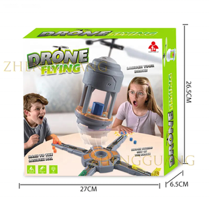 Gioco <span class=keywords><strong>di</strong></span> Battaglia per Bambini Zhengguang Toys, Drone Volante Elettrico a Induzione, Gioco da Tavolo Interattivo, Aereo <span class=keywords><strong>di</strong></span> Lancio in Plastica con Funzione Seguimi - Product Image 6