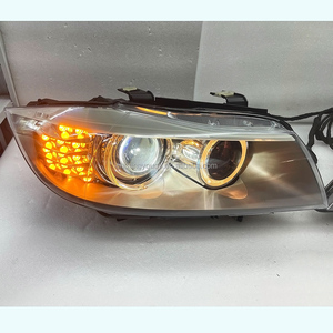 Phare avant d'origine pour <span class=keywords><strong>BMW</strong></span> <span class=keywords><strong>E90</strong></span> E91 <span class=keywords><strong>2009</strong></span> 2010 2011 2012, phare HID Xénon D1S H8, Série 3 <span class=keywords><strong>320i</strong></span> 325i 335i 330i LCI - Product Image 5