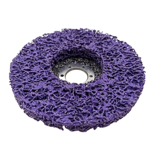 Disques abrasifs en carbure de silicium violet 4''-16'' pour surfaces en bois, métal, plastique, fibre de verre - Product Image 3