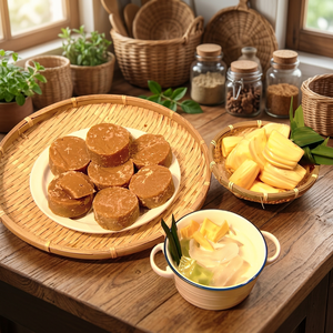 Sucre de palme en gros, produit 100% pur et biologique, transformé au Vietnam, procédé d'évaporation traditionnel, qualité supérieure. - Product Image 1