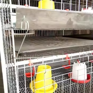 Giá Tốt H Loại 3/4 Tiers Pin Nhà Gà Lồng Cho 10000 Bé <span class=keywords><strong>Brooder</strong></span> Lồng Giá 90 Để 320 Chim Bán Gia Cầm Trang Trại - Product Image 3