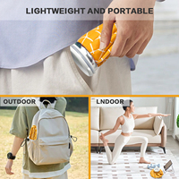 Sac de glace réutilisable chaud/froid pour blessures, petit sac isotherme pour eau chaude et froid, idéal pour les soins post-entraînement