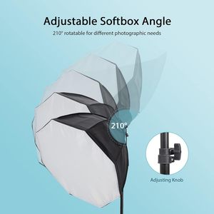 <span class=keywords><strong>YEAH</strong></span> Upgrade Kontinuierliches Fotografie-Beleuchtungsset mit 2 Stück 135W 5500K Glühbirnen für Videoaufnahmen, Porträtaufnahmen - Product Image 6