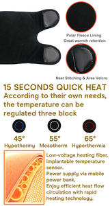 Terapia de calor Rodilla/Codo Soporte para aliviar el dolor articular Artritis <span class=keywords><strong>Meniscus</strong></span> <span class=keywords><strong>Tear</strong></span> Tennis - Product Image 5