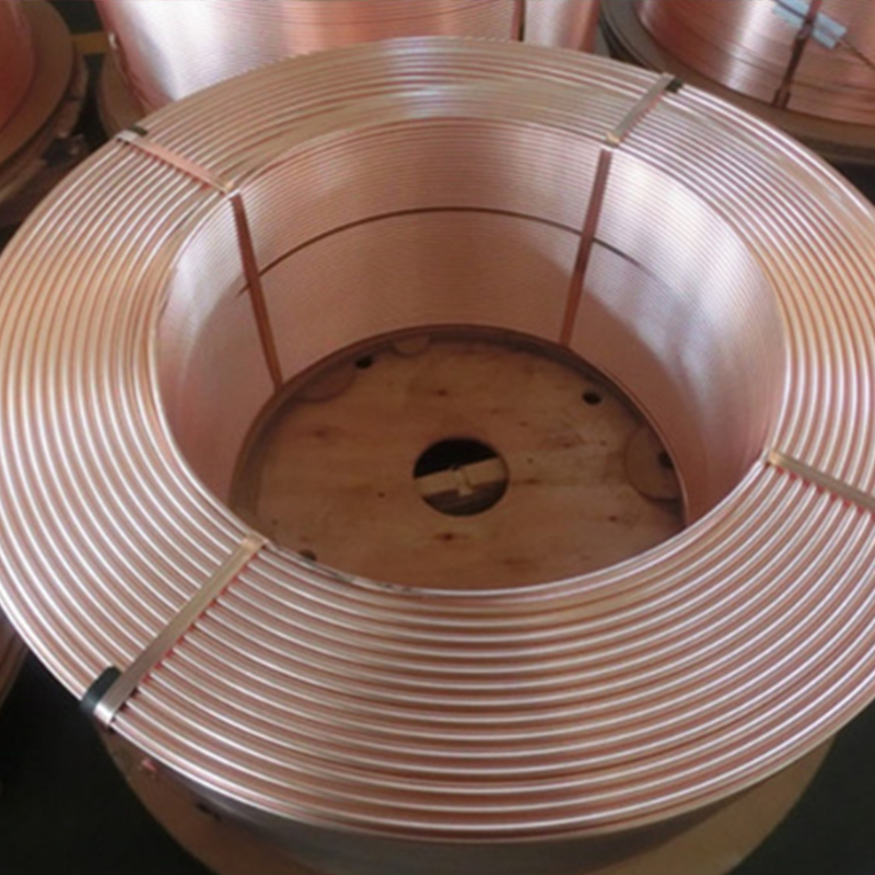 Copper Pipes Seamless Copper Tube C70600 C71500 C12200 Alloy Copper Nickel Tube