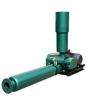 AC haute pression racines ventilateur Aquaculture traitement des eaux usées équipement de séchage pneumatique transport compresseur d'air 220V/380V/440V