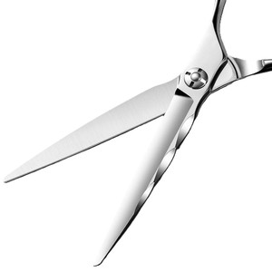Ciseaux de coiffeur personnalisés, acier inoxydable de haute qualité, lame tranchante, poignée ergonomique, équipement professionnel de coiffure - Product Image 5
