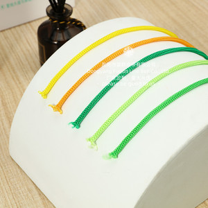 Nhà Máy Bán Buôn Tự Làm Túi <span class=keywords><strong>PP</strong></span> Dây <span class=keywords><strong>3Mm</strong></span> Crochet Bện Bông Polyester Nylon Vẽ Dây Màu Crochet Dây Trong Cuộn - Product Image 5