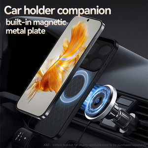 Funda de teléfono de cuero de lujo cubierta de protección de lente de cámara de montaje de coche magnético para <span class=keywords><strong>Oppo</strong></span> <span class=keywords><strong>Find</strong></span> X9 <span class=keywords><strong>Pro</strong></span> X9 X8 <span class=keywords><strong>Pro</strong></span> X8 - Product Image 6