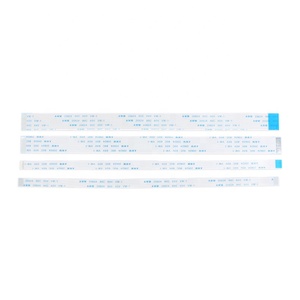 10 Uds FPC FFC cinta <span class=keywords><strong>Cable</strong></span> plano Flexible 4/6/8/10/12/14/16/18/20 Pin paso 0,5 MM Longitud del <span class=keywords><strong>cable</strong></span> 15/20CM - Product Image 1