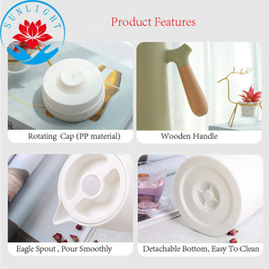 Nhà Máy Giá Hot Bán nhà bếp & Tabletop <span class=keywords><strong>1000ml</strong></span> 35Oz chân không cách nhiệt bình nước ấm đun nước - Product Image 3