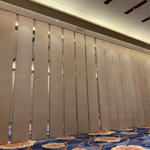 Room division partition wall with melanime board folding partition malaysia for conference center