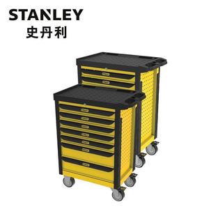 Chariot à outils mobile multifonctionnel Stanley 4 à 7 tiroirs en plastique ABS pour atelier et garage - Product Image 2