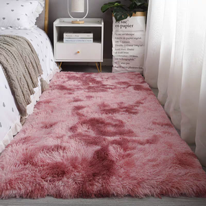 Ковер плюшевый в нордическом стиле - Product Image 2