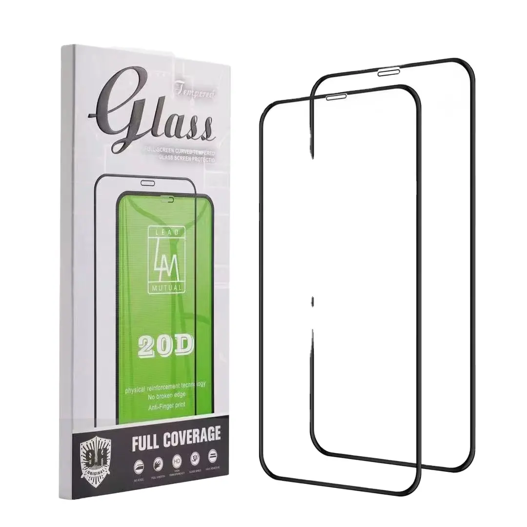 Goede Kwaliteit 20d Mobiele Telefoon Film Voor Iphone 6 7 8 Plus Gehard Glas Schermbeschermer