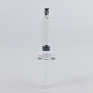 Emballage individuel sous blister, seringue en verre de 10 ml (10 <span class=keywords><strong>cc</strong></span>) d'acide hyaluronique avec poignée ergonomique - Product Image 5