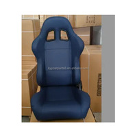 Siège arrière de voiture en cuir Recaro Classic Pole Position, style populaire, accessoire d'intérieur