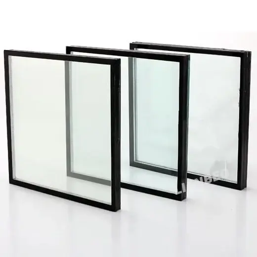 Painéis de vidro de vidro isolados para parede de cortina e vidro de vidro duplo, vidro de isolamento a vácuo oco temperado